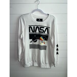 NASA Womens 0 (large) Pullover‎ Long Sleeved Torrid Sweatshirt  0516